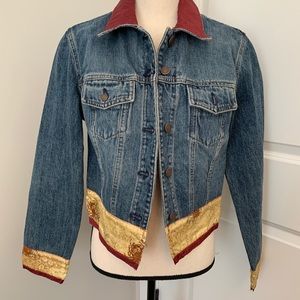 Vintage Gap  jean jacket - RARE